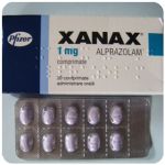 Xanax Pfizer (Ксанакс, Alprazolam) VHQ 1mg в Лангепасе